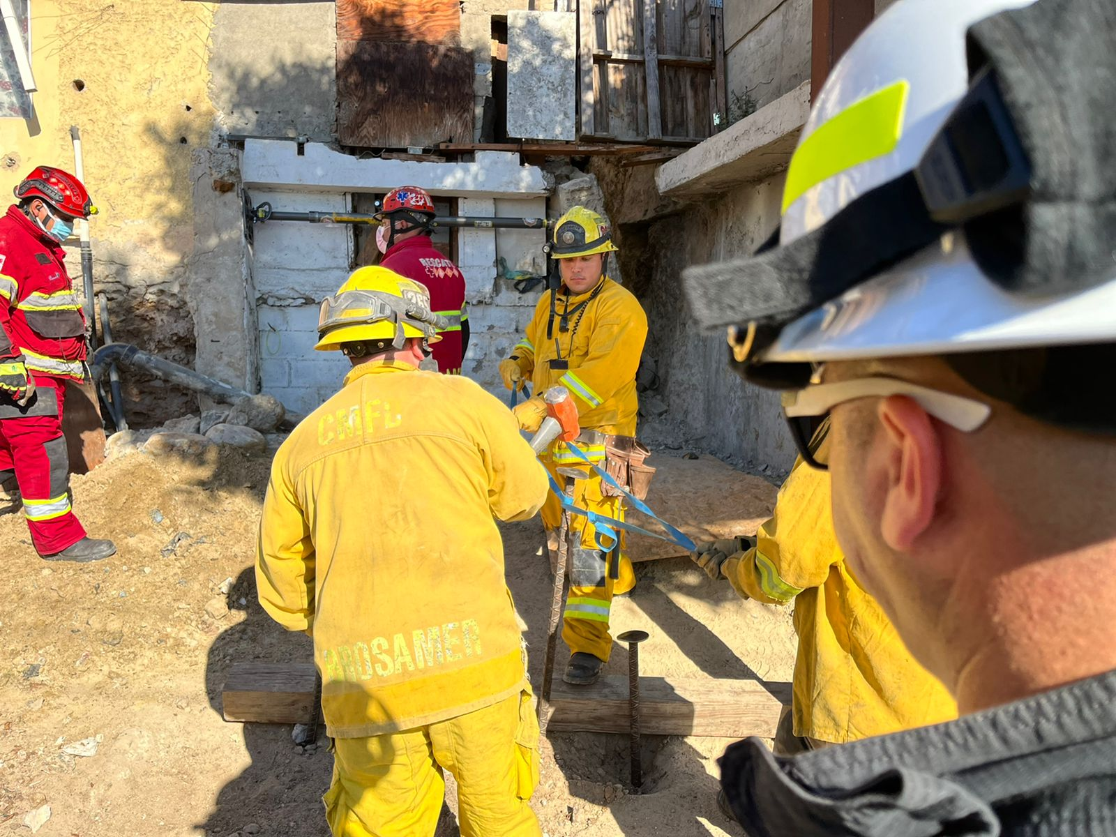 MUERE JOVEN AL CAERLE BARDA