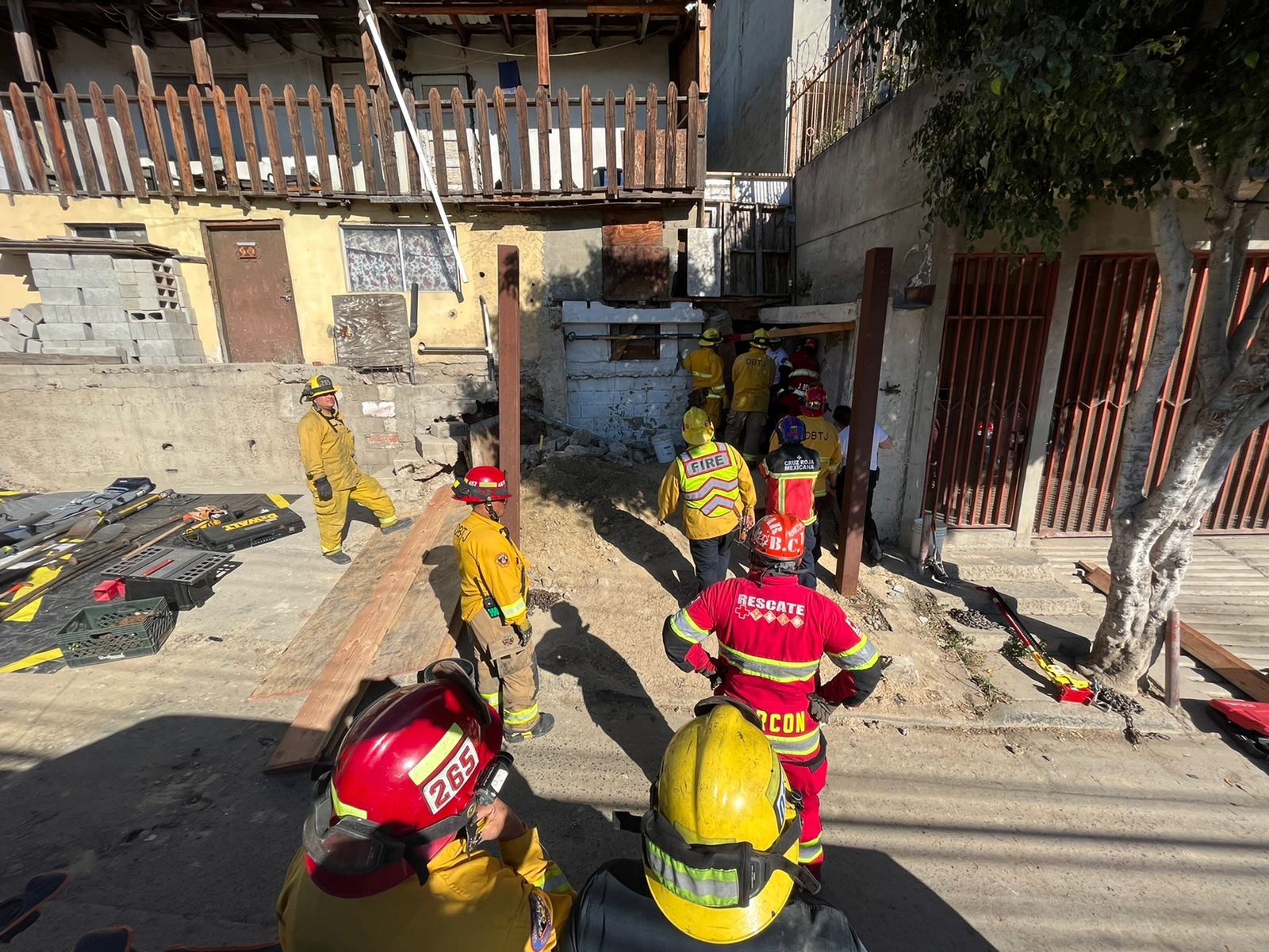 MUERE JOVEN AL CAERLE BARDA