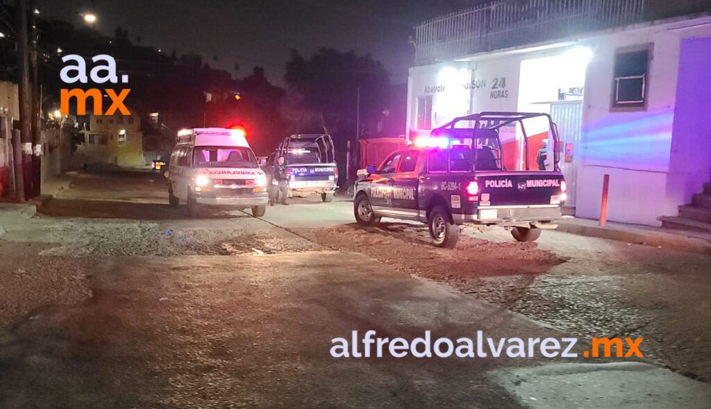 ATAQUE ARMADO EN ABARROTES DEJA MUERTO Y HERIDOS