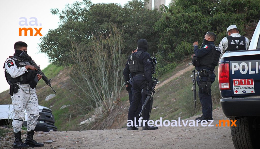 CAEN SICARIOS CON ARMAS LARGAS TRAS PERSECUCIóN