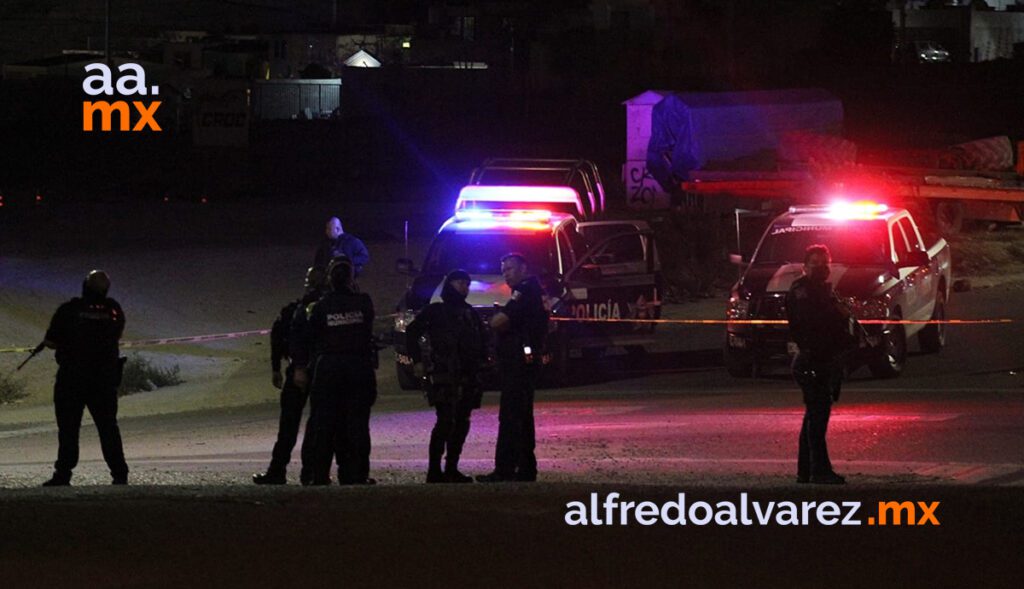 TRIPLE HOMICIDIO EN DOMICILIO EN CONSTRUCCIóN