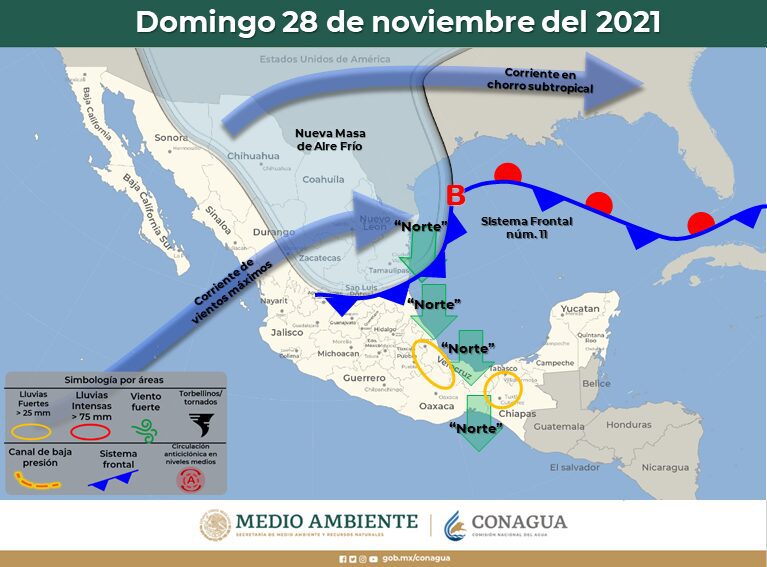 HABRá HELADAS EN BAJA CALIFORNIA