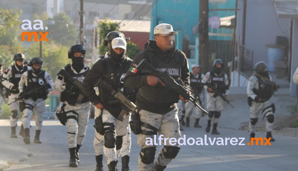 CAEN SICARIOS CON ARMAS LARGAS TRAS PERSECUCIóN