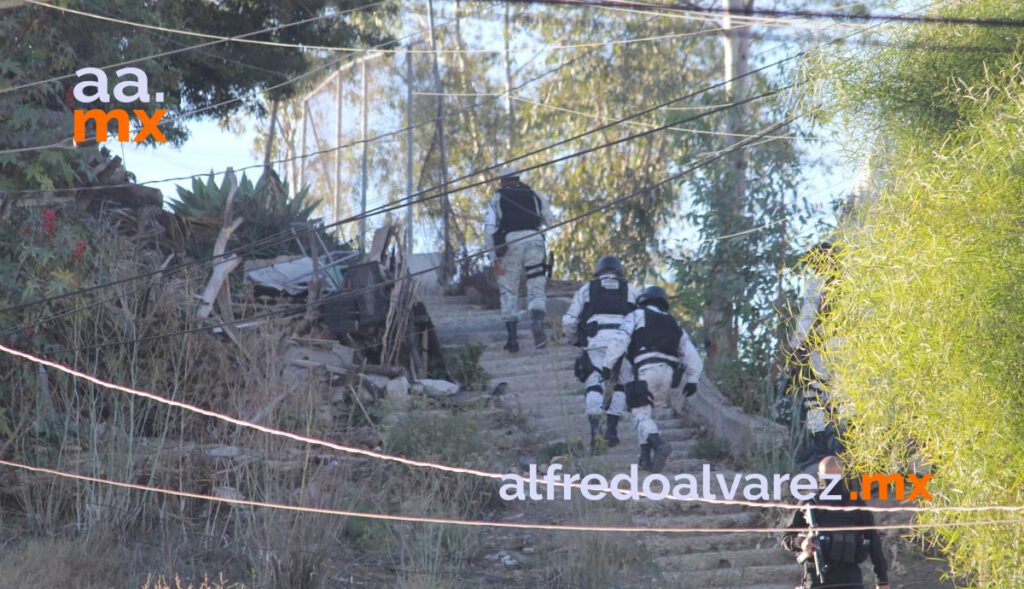 CAEN SICARIOS CON ARMAS LARGAS TRAS PERSECUCIóN
