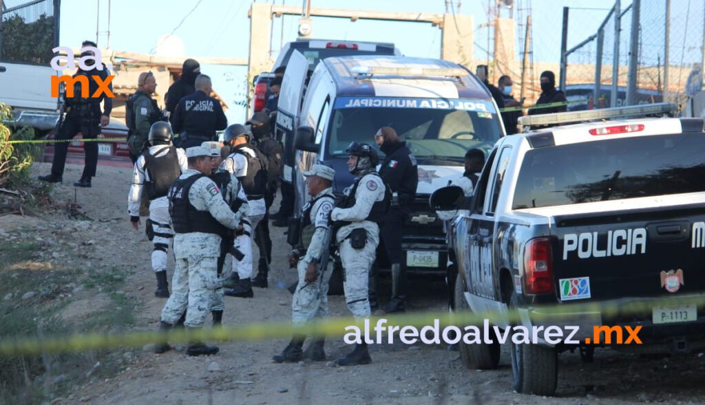 CAEN SICARIOS CON ARMAS LARGAS TRAS PERSECUCIóN