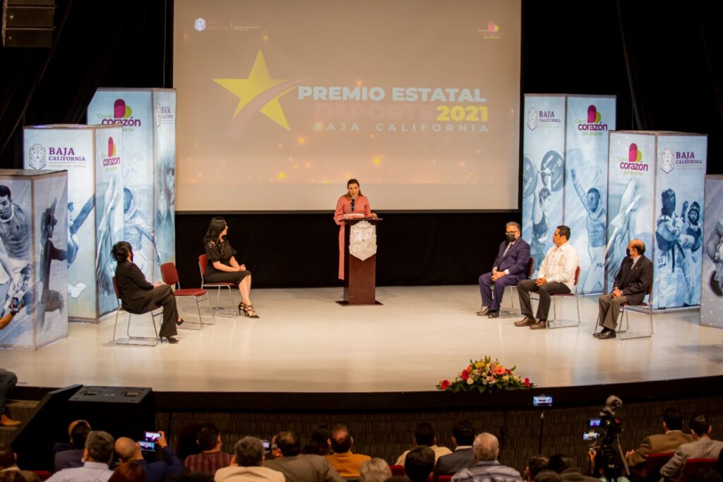 ENTREGA MARINA DEL PILAR PREMIO ESTATAL DEL DEPORTE 2021