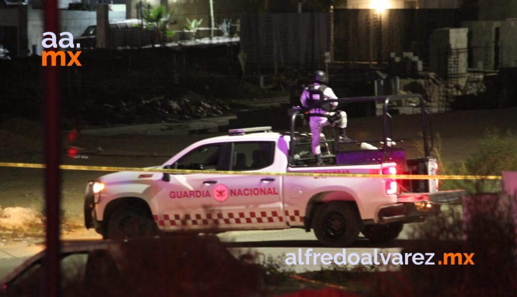 TRIPLE HOMICIDIO EN DOMICILIO EN CONSTRUCCIóN