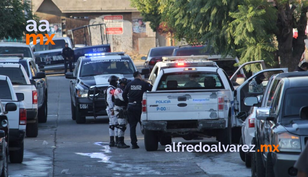 CAEN DOS SUJETOS TRAS ASESINAR A TIROS A HOMBRE