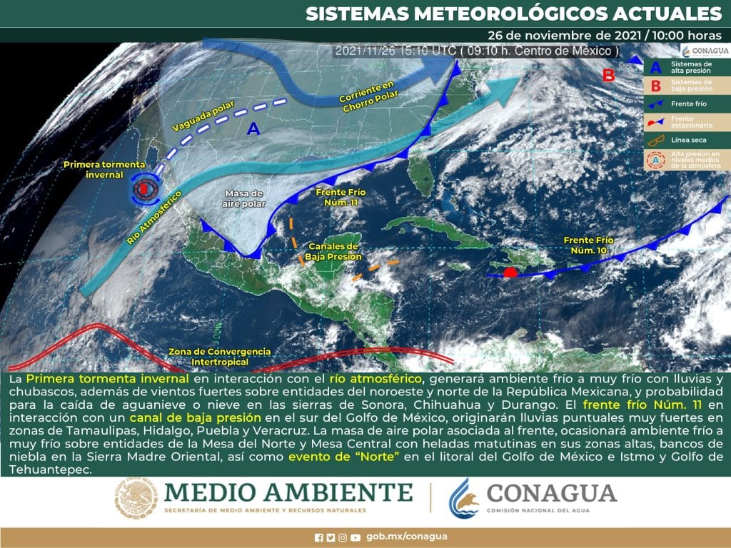 HABRá HELADAS EN BAJA CALIFORNIA