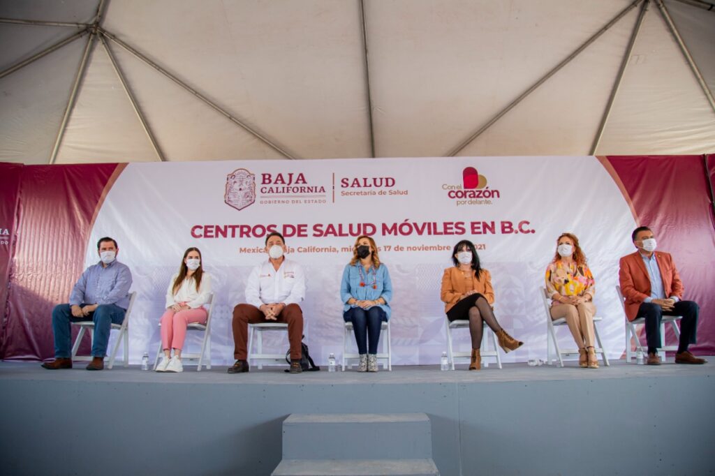 ACERCA MARINA DEL PILAR LA SALUD DE TODAS LAS COMUNIDADES DE BC