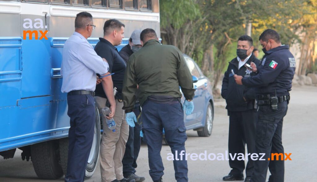 MUERE NIñO ATROPELLADO POR CAMIóN DE PERSONAL
