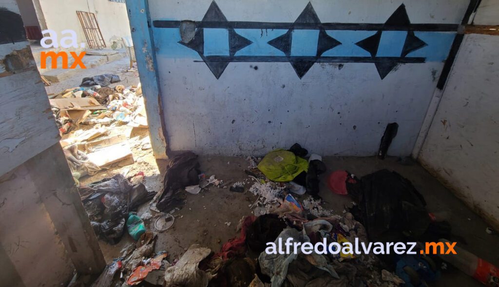 RESGUARDAN VIVIENDA DONDE DESCUARTIZABAN CUERPOS