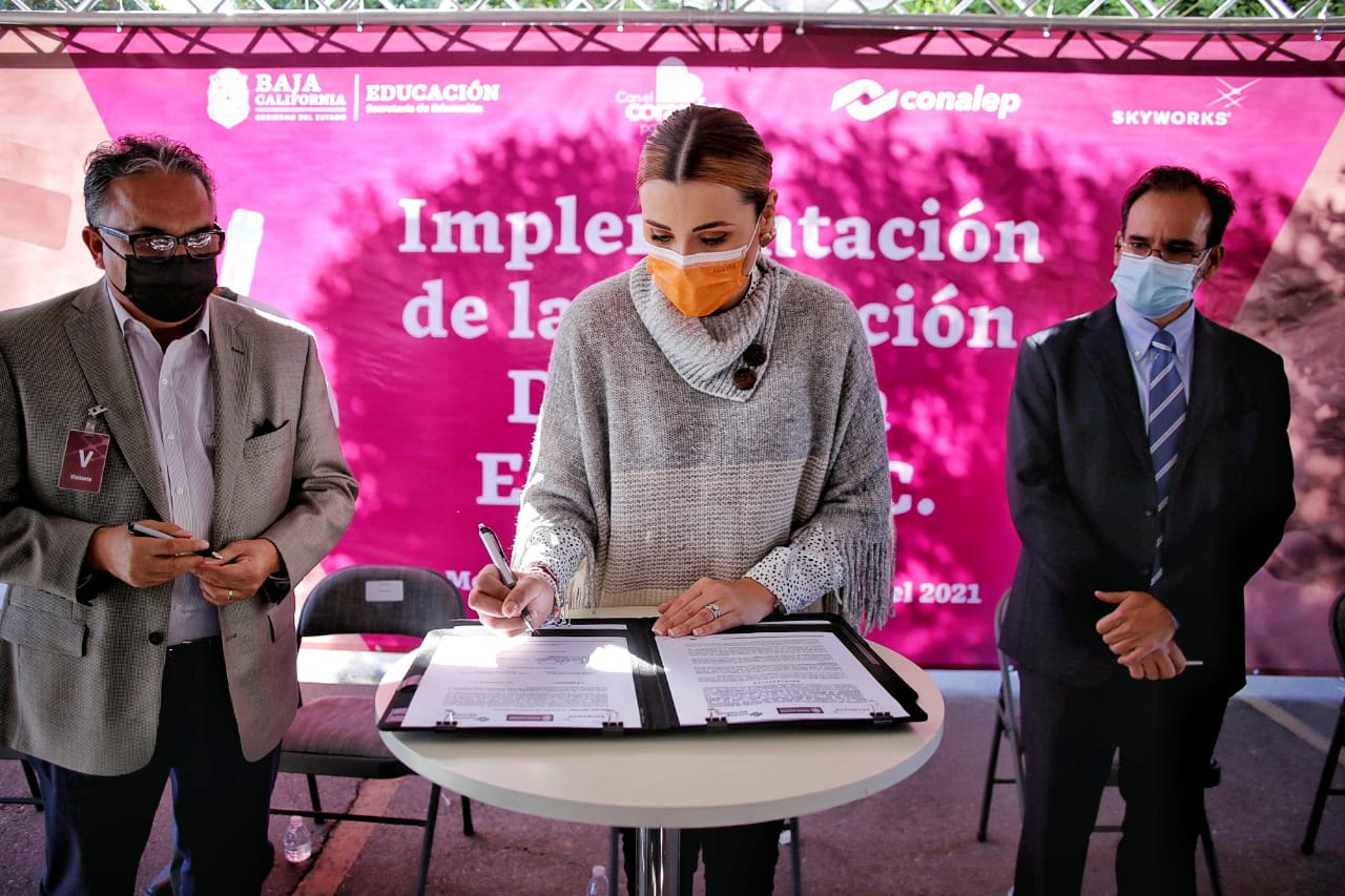 FORTALECE MARINA DEL PILAR ALIANZA EDUCATIVA CON EMPRESAS