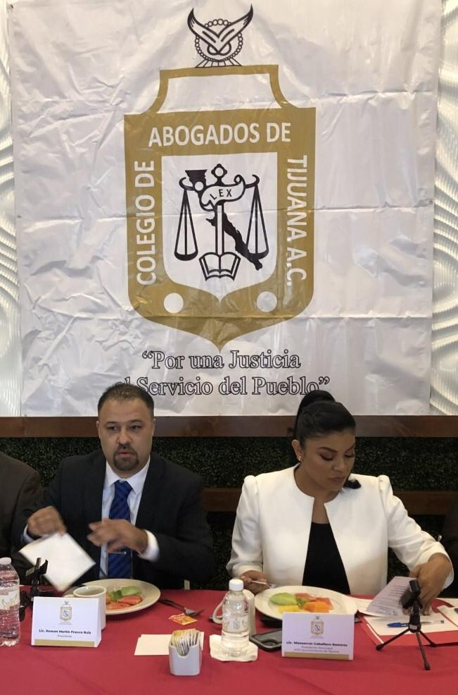 COLEGIO DE ABOGADOS A FAVOR DE SECRETARíA DE SEGURIDAD PúBLICA