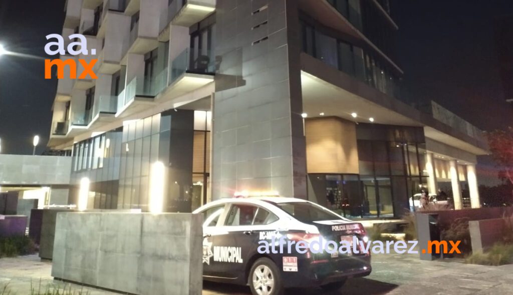 FUERTES IMÁGENES: GRABARON CAíDA DE UNA PERSONA DESDE TORRE DE DEPARTAMENTOS