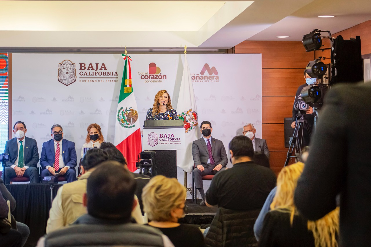 DESTACA MARINA DEL PILAR LOGROS DE LóPEZ OBRADOR EN BC