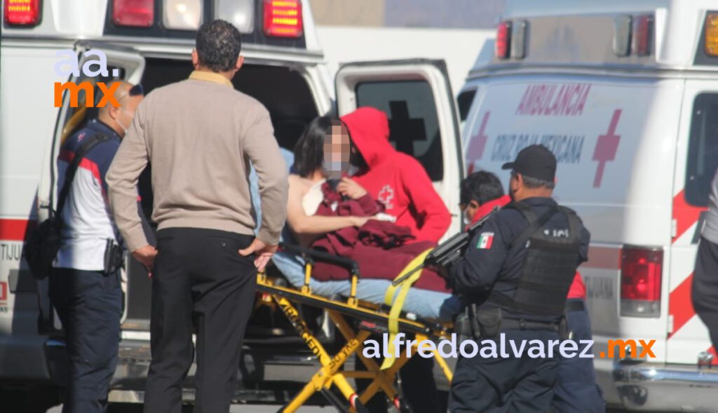 BALEAN A MUJER EN ASALTO AL SALIR DE BANCO