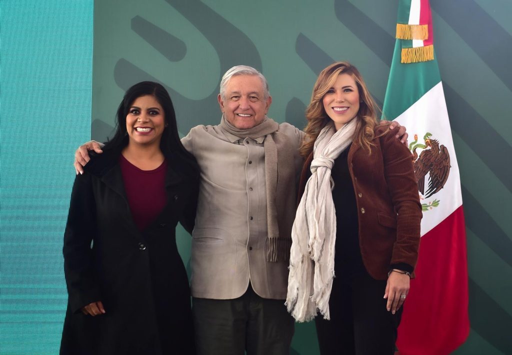 AMLO A FAVOR DE LA SSPE PROPUESTA POR MARINA DEL PILAR