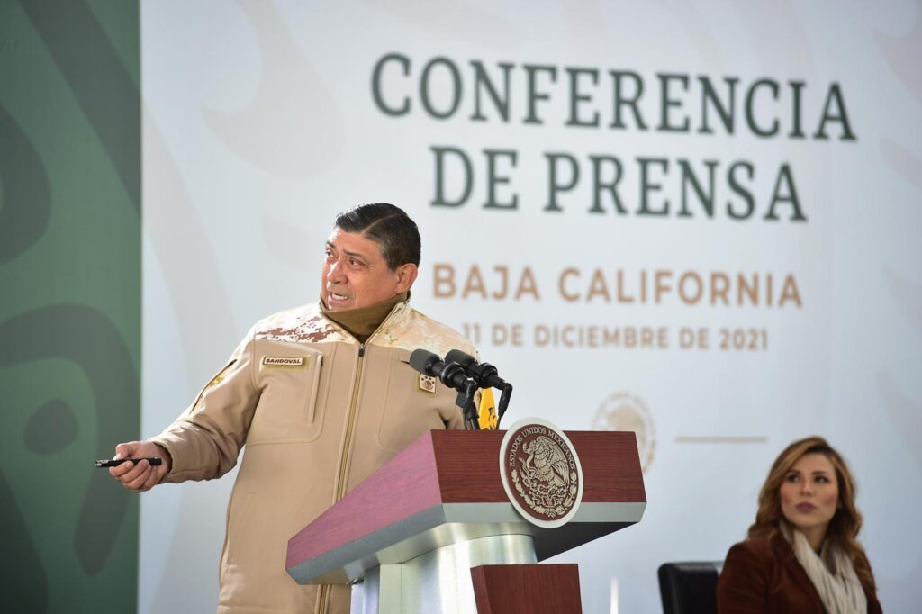 AMLO A FAVOR DE LA SSPE PROPUESTA POR MARINA DEL PILAR