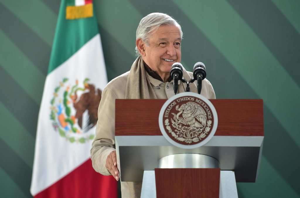 AMLO A FAVOR DE LA SSPE PROPUESTA POR MARINA DEL PILAR