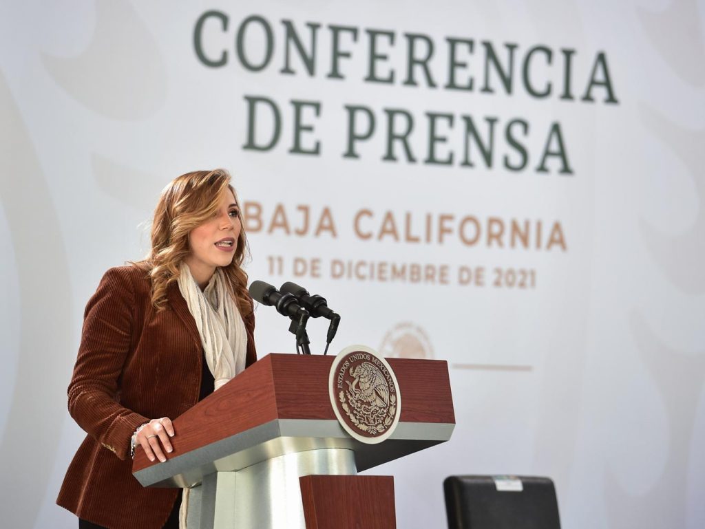 AMLO A FAVOR DE LA SSPE PROPUESTA POR MARINA DEL PILAR