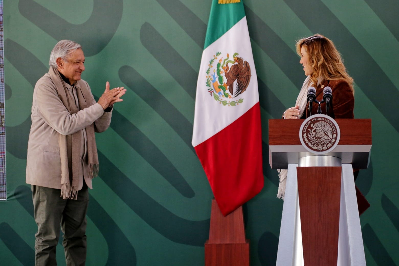 RESPALDA AMLO CREACIóN DE SECRETARíA DE SEGURIDAD DE BC