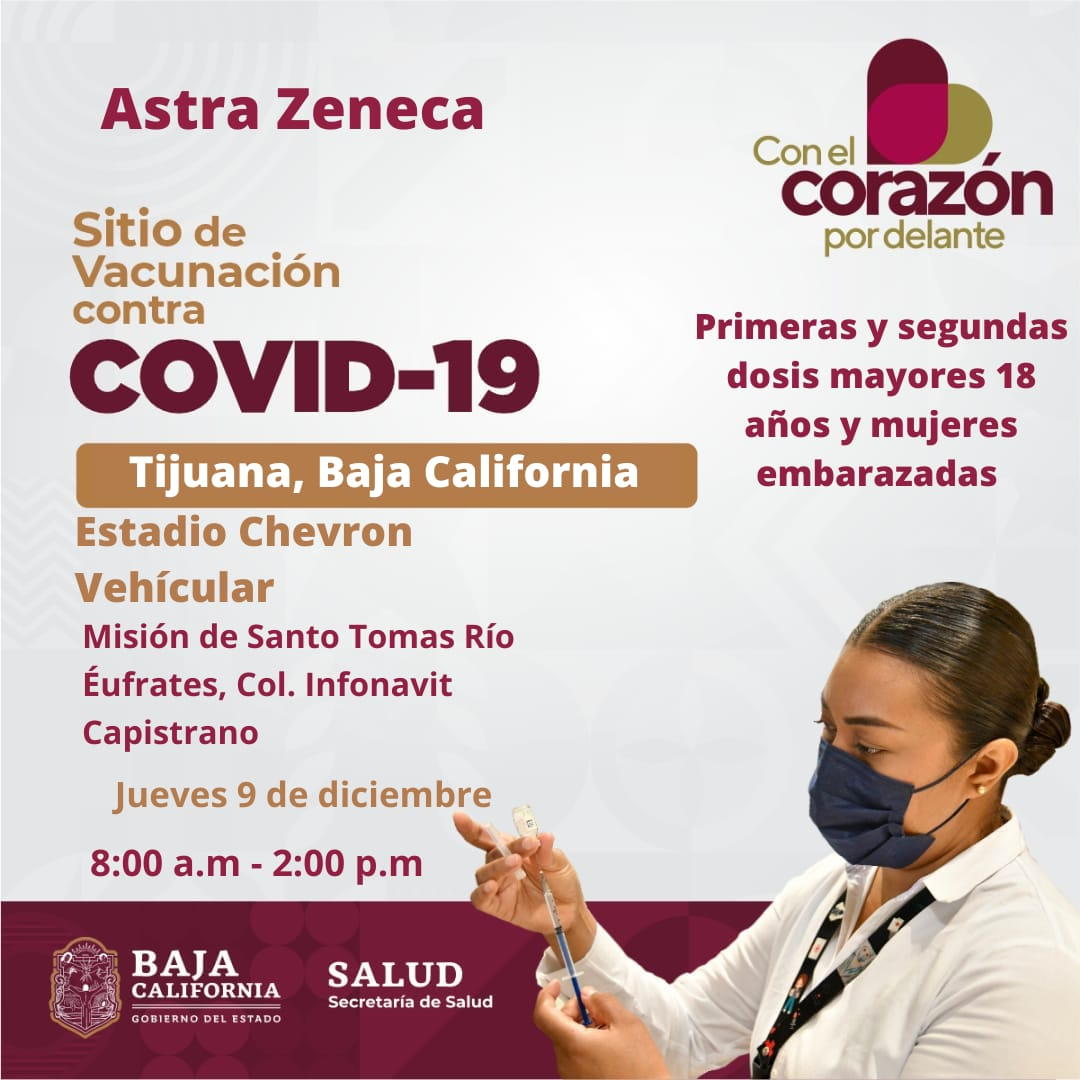 CONTINúA VACUNACIóN PARA ABUELITOS, MAYORES DE 18 Y ADOLESCENTES