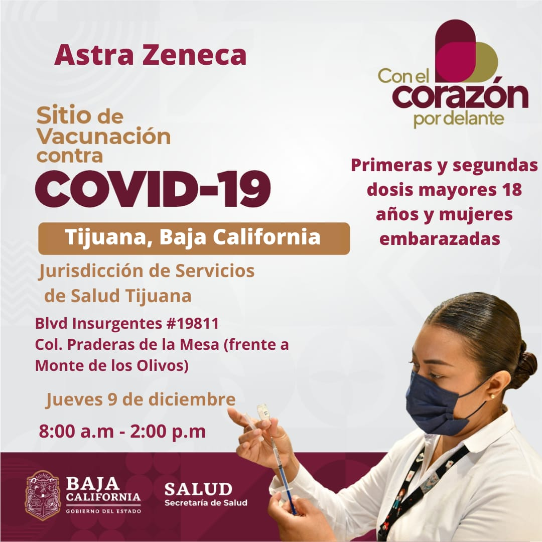 CONTINúA VACUNACIóN PARA ABUELITOS, MAYORES DE 18 Y ADOLESCENTES