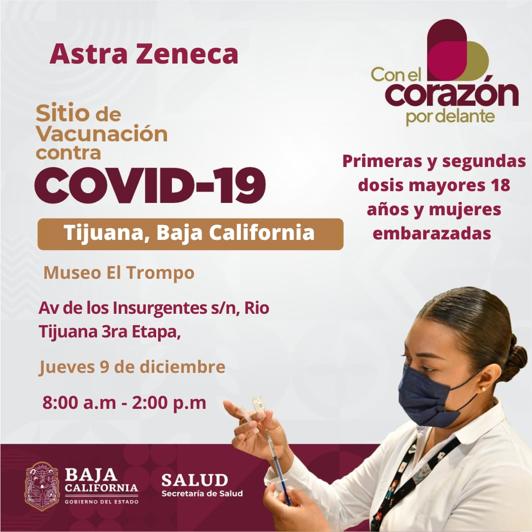 CONTINúA VACUNACIóN PARA ABUELITOS, MAYORES DE 18 Y ADOLESCENTES