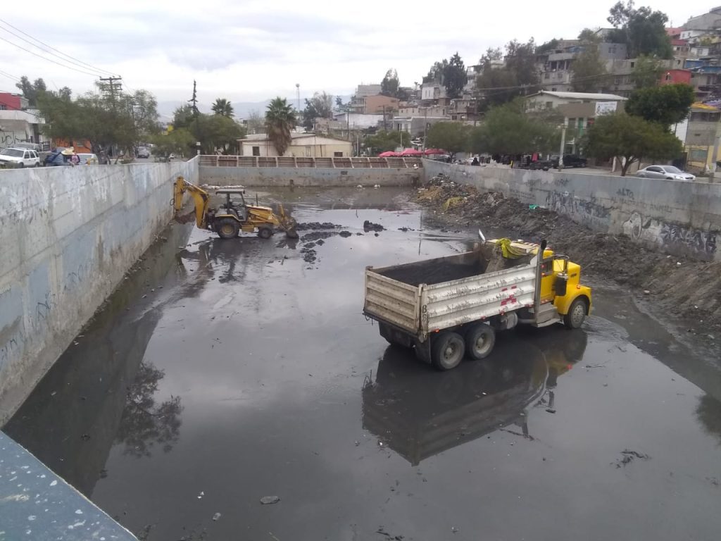 AYUNTAMIENTO VALORA LA CIUDAD ANTE LLUVIAS DE PRIMER TORMENTA INVERNAL