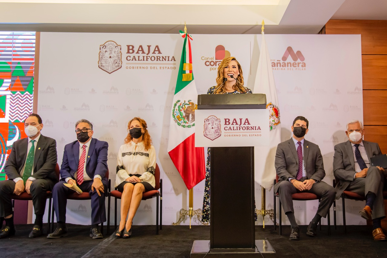 DESTACA MARINA DEL PILAR LOGROS DE LóPEZ OBRADOR EN BC