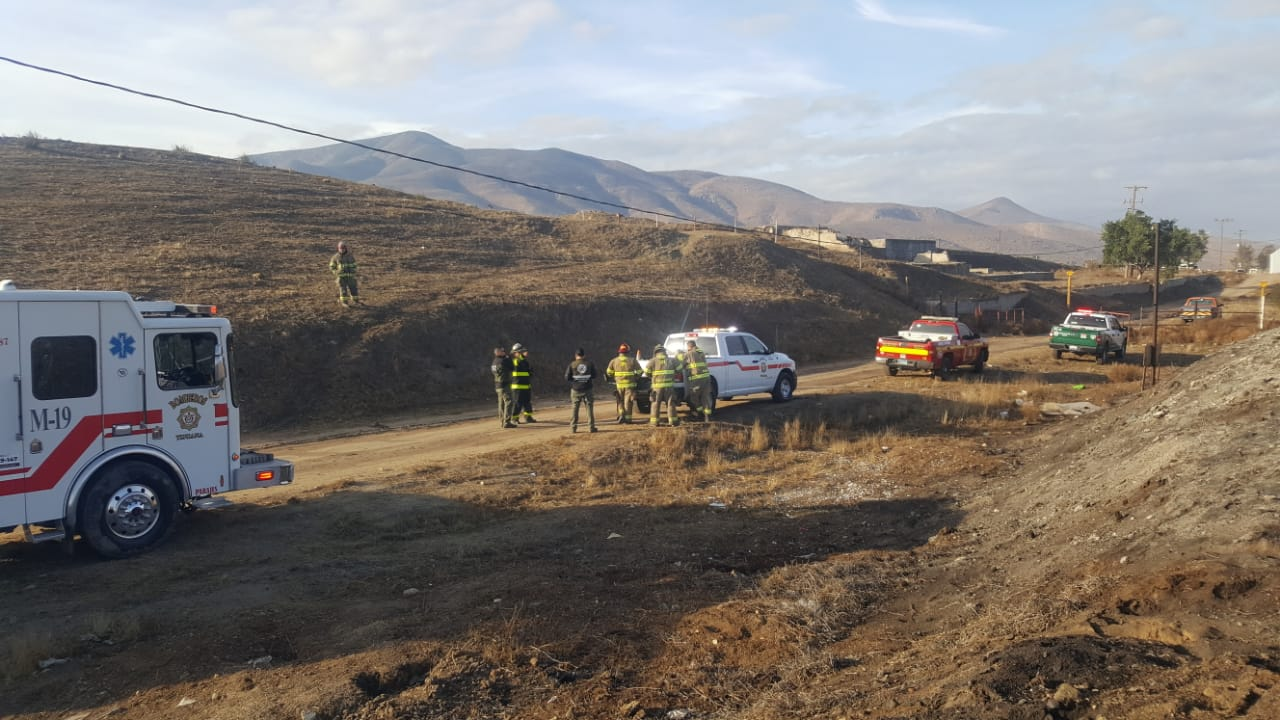 CONTROLAN DERRAME DE COMBUSTIBLE EN DUCTO