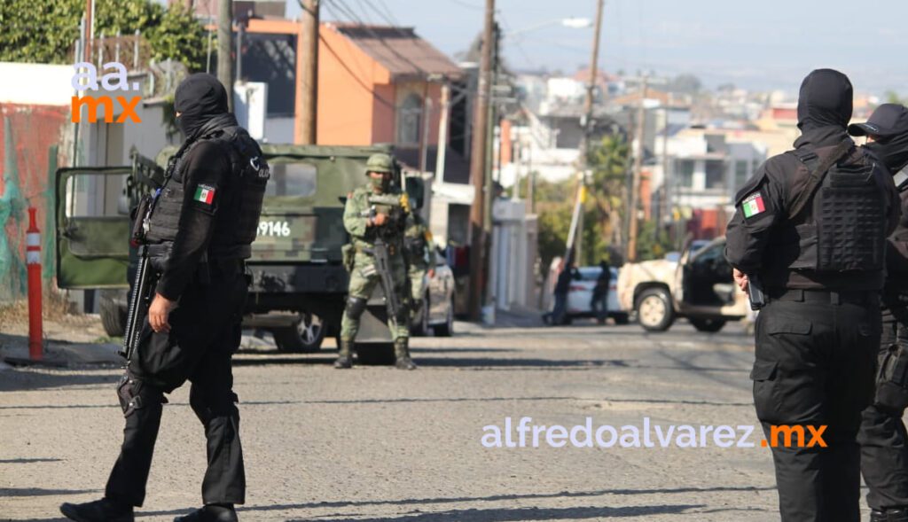 DECOMISAN TONELADAS DE 'CRISTAL' EN VIVIENDA