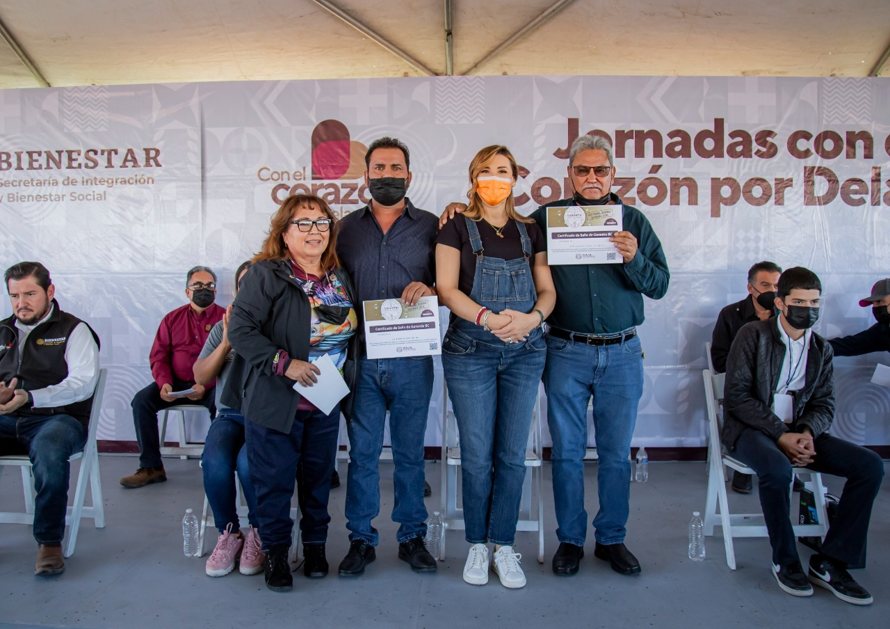 ANUNCIA MARINA DEL PILAR INVERSIóN DE 50 MDP PARA OBRAS EN SAN FELIPE