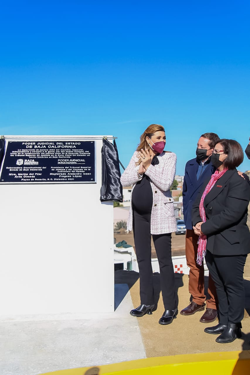 FORTALECE MARINA DEL PILAR IMPARTICIóN DE JUSTICIA EN BC