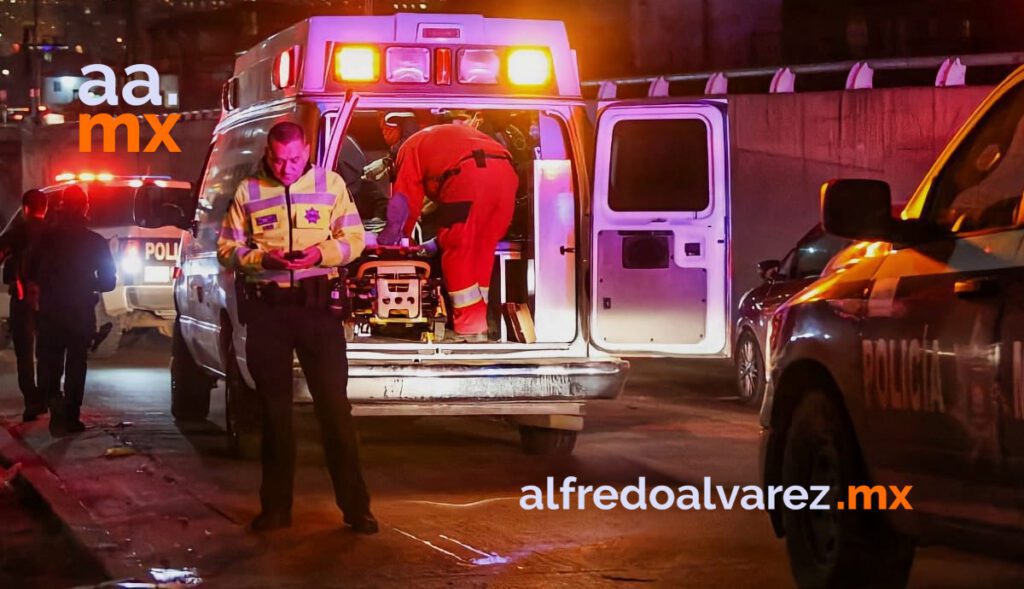 ATROPELLAN A HOMBRE Y SALE PROYECTADO