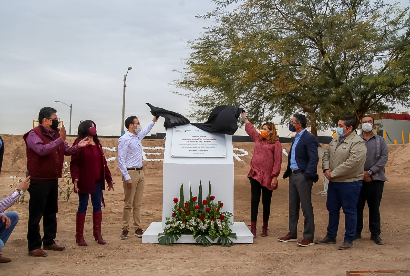 ARRANCA MARINA DEL PILAR CONSTRUCCIóN DE HUMEDAL EN VALLE DE MEXICALI ARRANCA MARINA DEL PILAR CONSTRUCCIóN DE HUMEDAL EN VALLE DE MEXICALI