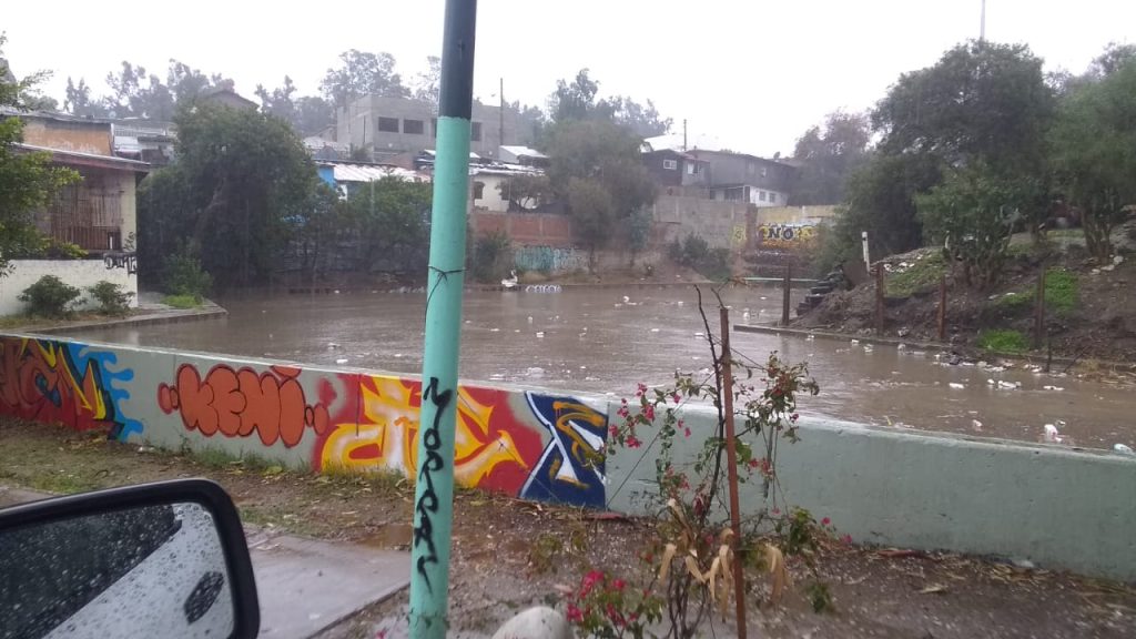 AYUNTAMIENTO VALORA LA CIUDAD ANTE LLUVIAS DE PRIMER TORMENTA INVERNAL