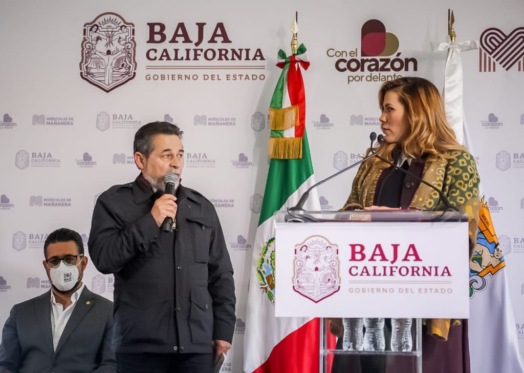 MARINA DEL PILAR FORTALECERá ECONOMíA DE LAS FAMILIAS DE BC