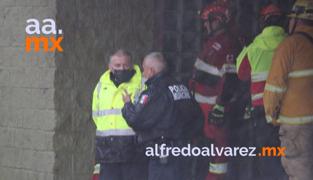 LLUVIAS DEJAN VíCTIMAS MORTALES; UNA TRAS DERRUMBE EN PLAZA COMERCIAL