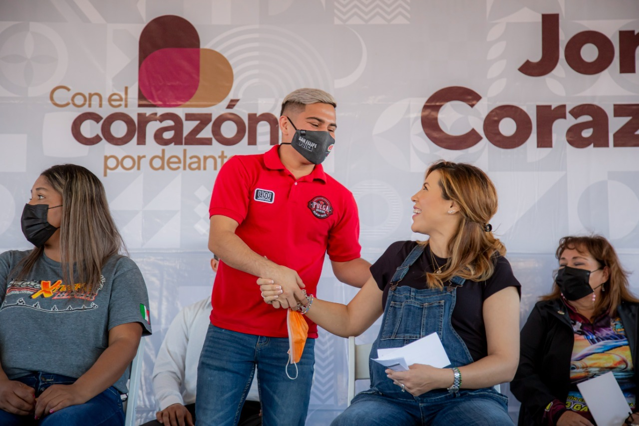 ANUNCIA MARINA DEL PILAR INVERSIóN DE 50 MDP PARA OBRAS EN SAN FELIPE