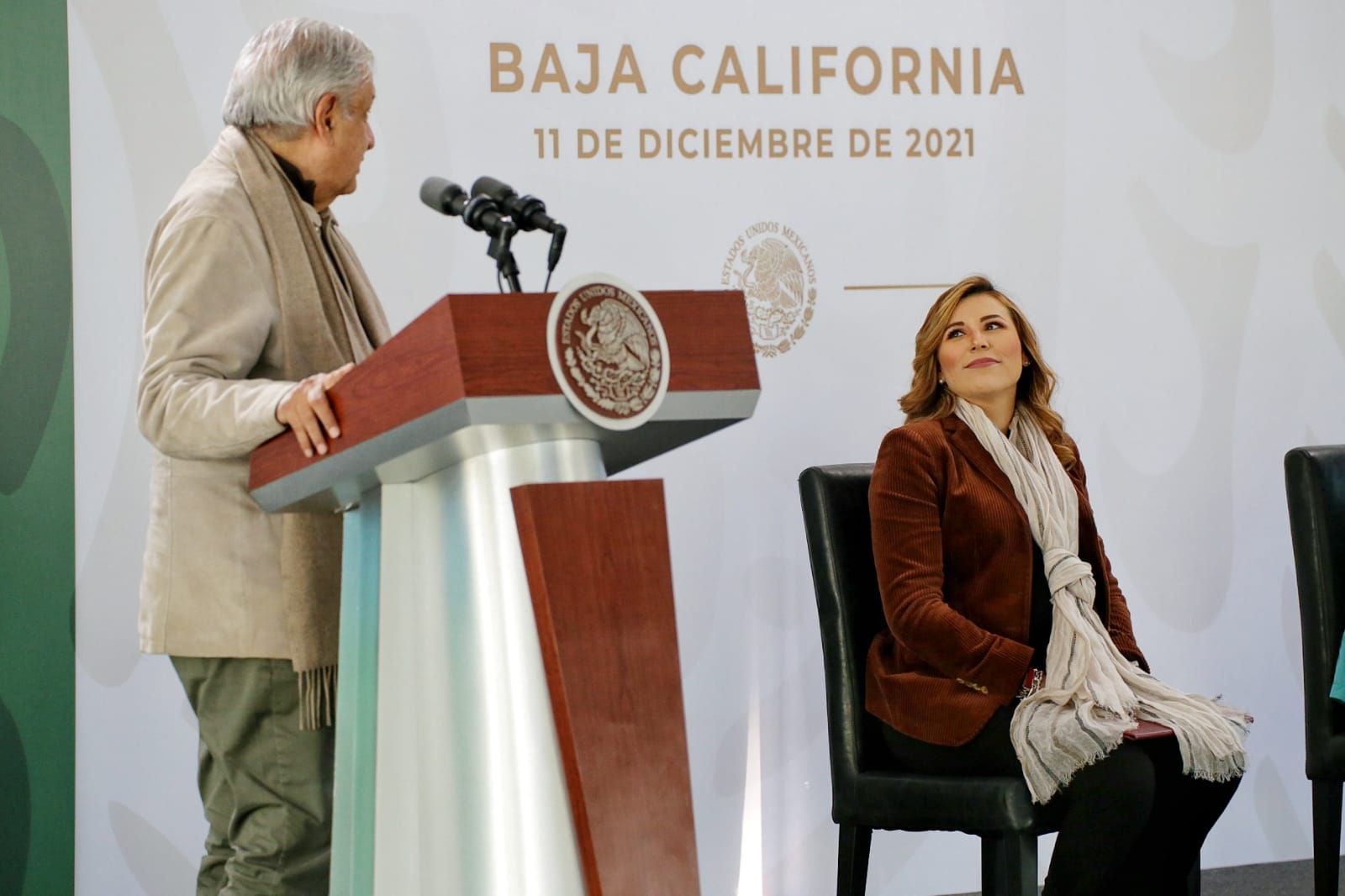 RESPALDA AMLO CREACIóN DE SECRETARíA DE SEGURIDAD DE BC