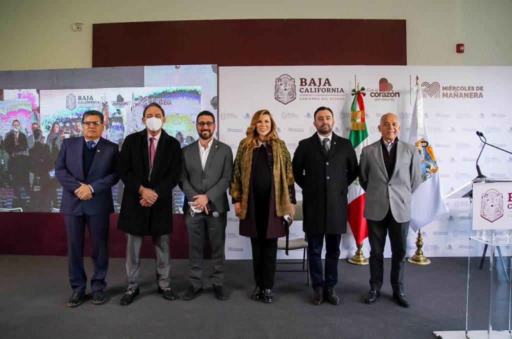 MARINA DEL PILAR FORTALECERá ECONOMíA DE LAS FAMILIAS DE BC