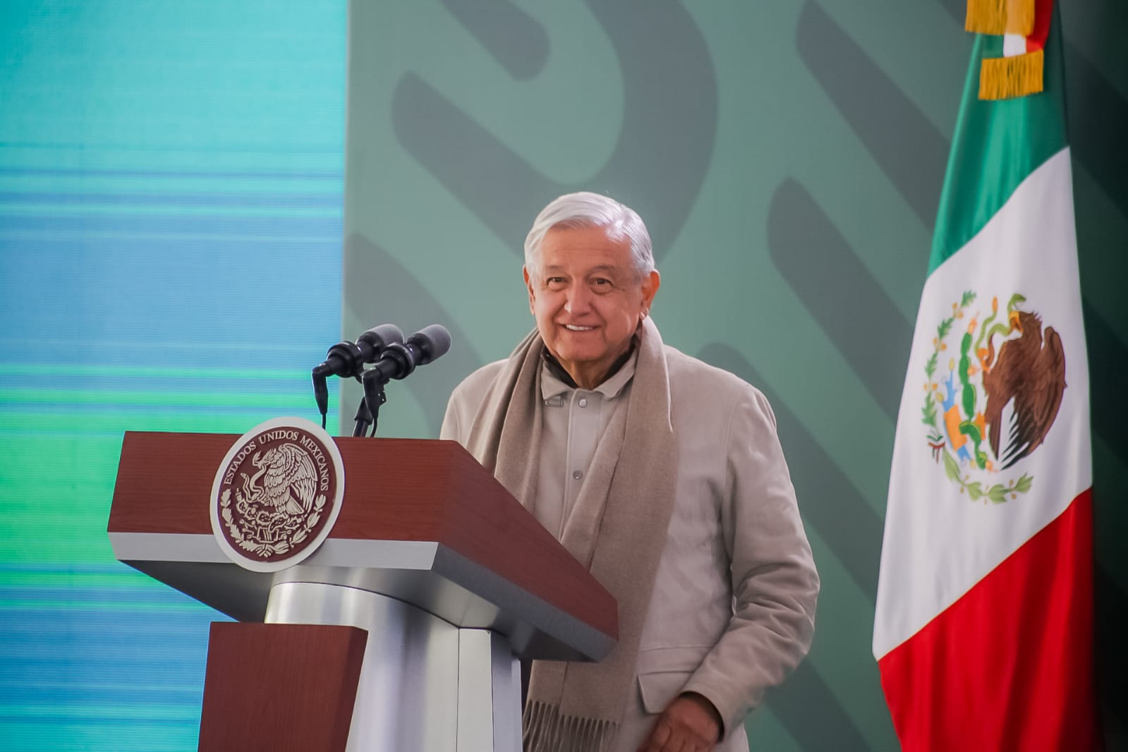 RESPALDA AMLO CREACIóN DE SECRETARíA DE SEGURIDAD DE BC