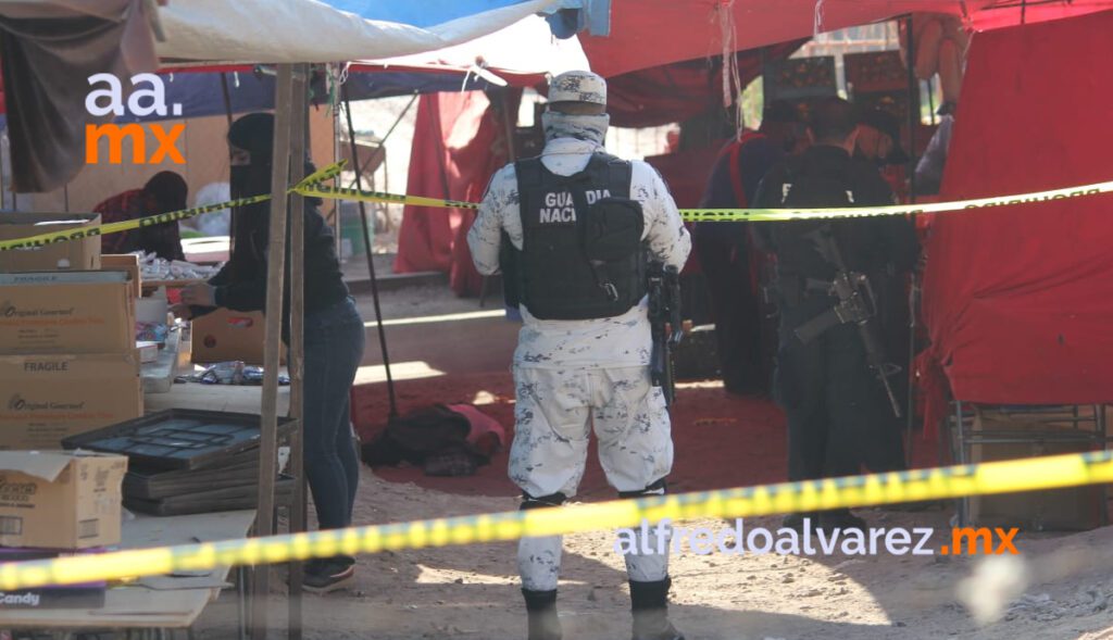 ASESINAN A BALAZOS A TRABAJADOR EN SOBRERUEDAS