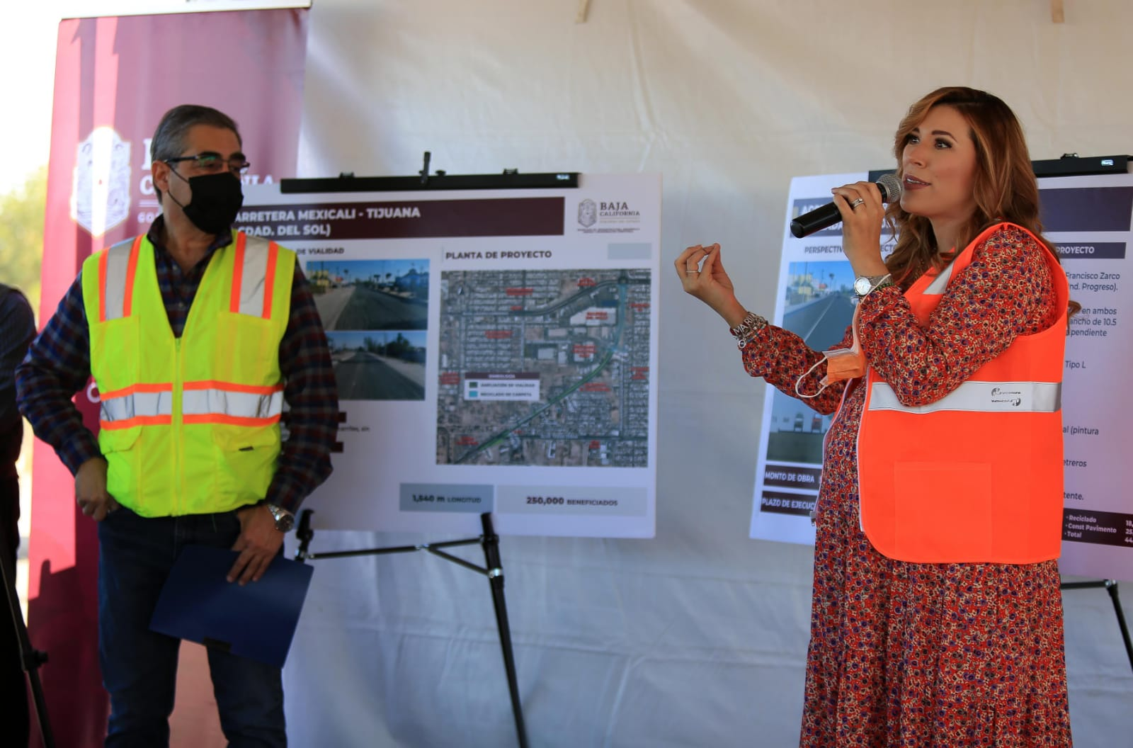 SE INVERTIRáN MáS DE 900 MDP EN INFRAESTRUCTURA PARA MEXICALI: MARINA DEL PILAR