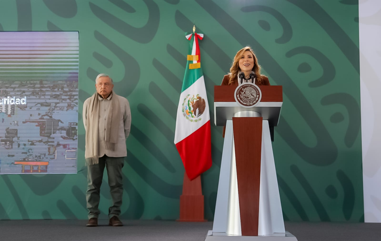 RESPALDA AMLO CREACIóN DE SECRETARíA DE SEGURIDAD DE BC