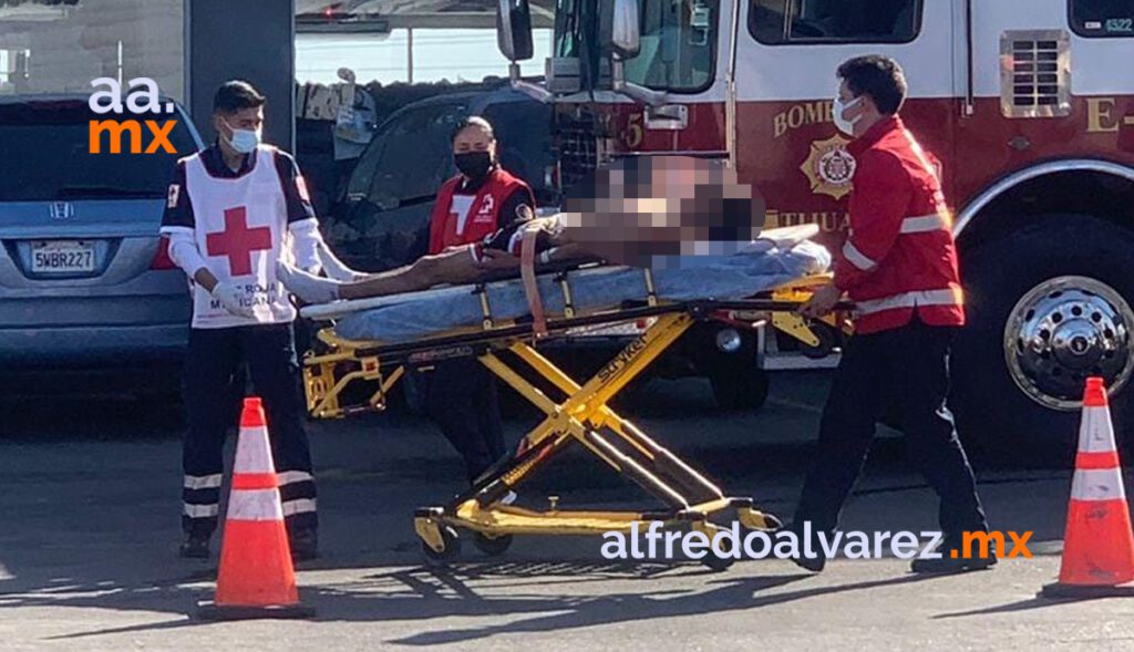 HOMBRE SE ELECTROCUTA EN PLAZA COMERCIAL