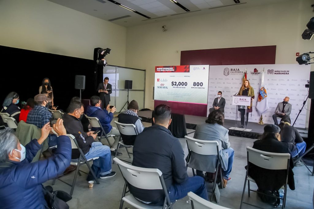 MARINA DEL PILAR FORTALECERá ECONOMíA DE LAS FAMILIAS DE BC