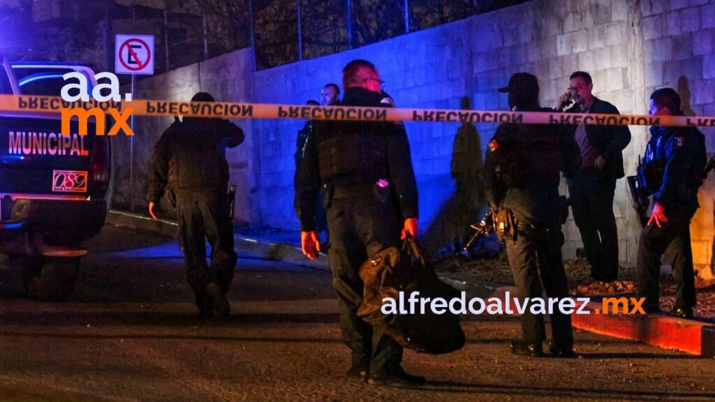MUERE POLICíA TRAS ATAQUE ARMADO MUERE POLICíA TRAS ATAQUE ARMADO